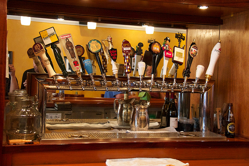 Taps at Brasserie V Taps at Brasserie V