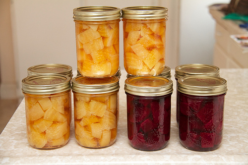 Pickled Detroit Goldens and Detroit Reds