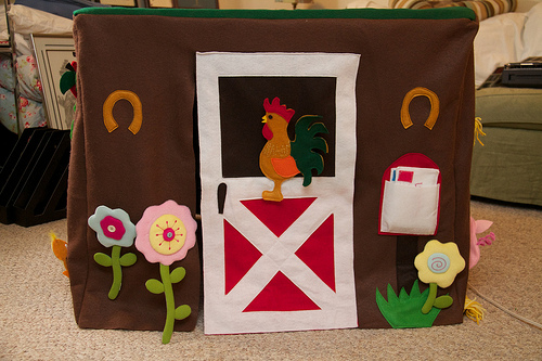 Farm Playhouse for the Kids