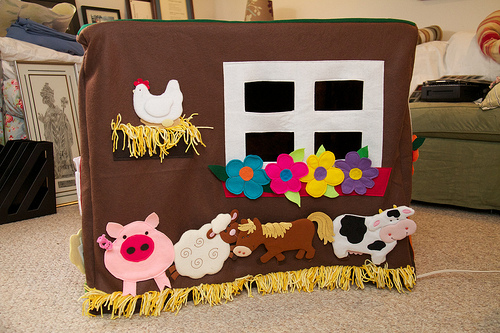 Farm Playhouse for the Kids