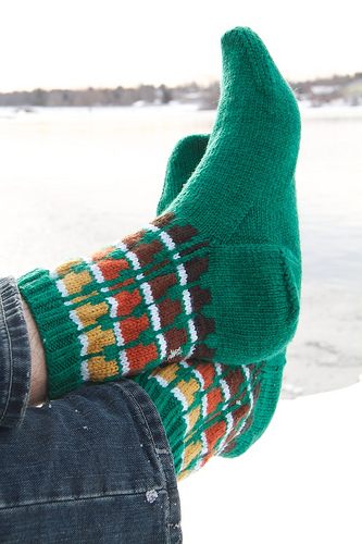 Socks with Pints On