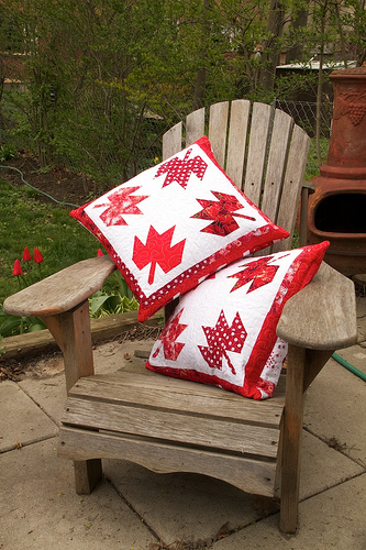 Maple Leaf Pillows Maple Leaf Pillows