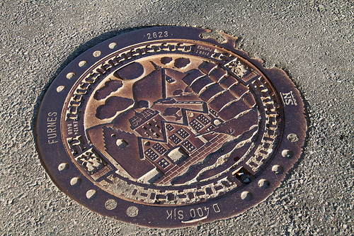 Bergen Manhole Cover