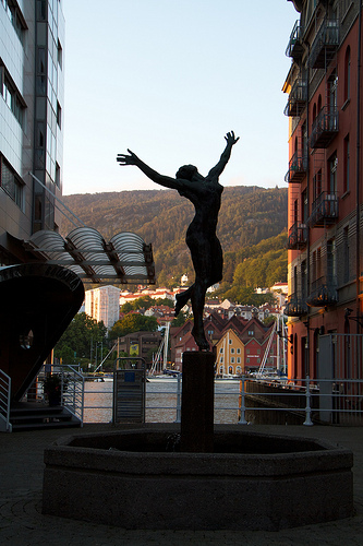 Bergen sculpture