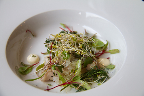 My smoked herring at Hanne på Høyden My smoked herring at Hanne på Høyden