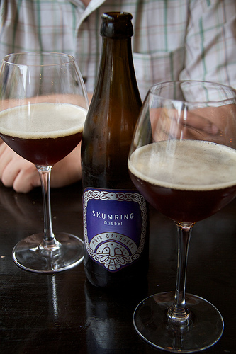 Ægir Skumring Dubbel at Hanne på Høyden