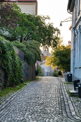 Bergen alley