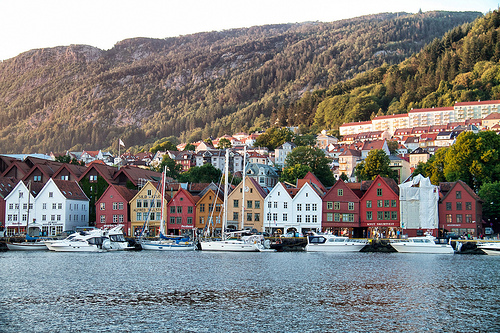 Bryggen, UNESCO World Heritage Site