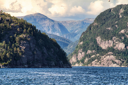Osterfjorden, Norway