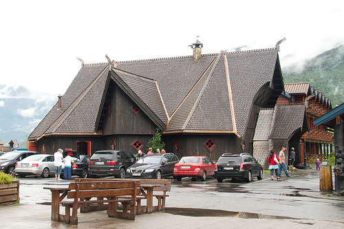 Ægir Brewery in Flåm