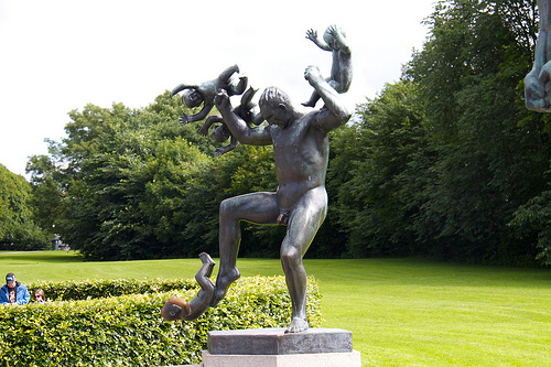 Vigeland Sculpture Park Vigeland Sculpture Park
