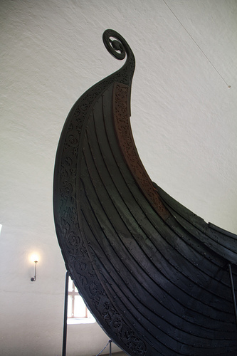 The Osebergskipet (Oseberg Ship)