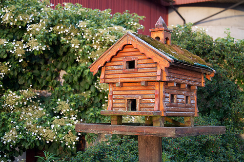 Norwegian Birdhouse