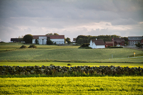 Beautiful Nærbø countryside