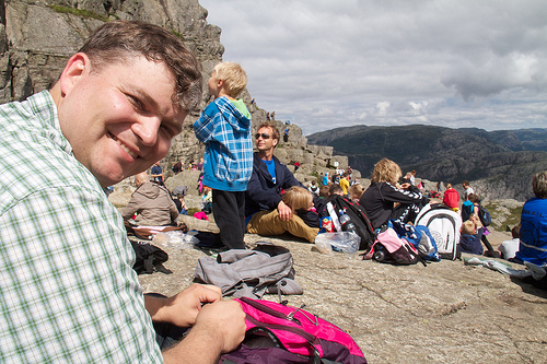 Preikestolen, Norway