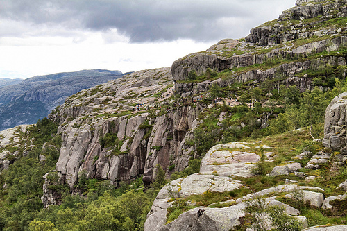 Hike to Preikestolen, Norway