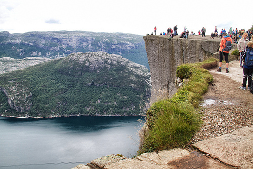 Preikestolen, Norway