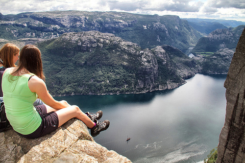 Preikestolen, Norway