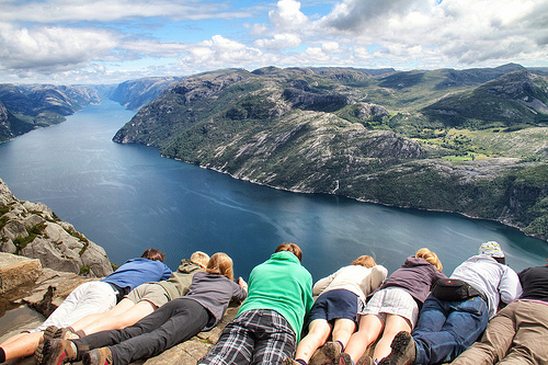 Preikestolen, Norway