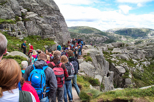 Preikestolen, Norway