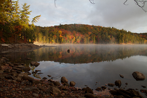 Thanksgiving at Redstone Lake