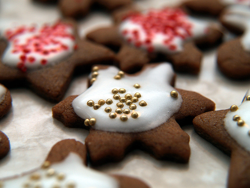 Gingerbread cookies