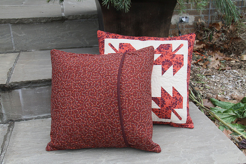 Maple Leaf Pillows