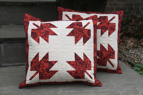 Maple Leaf Pillows