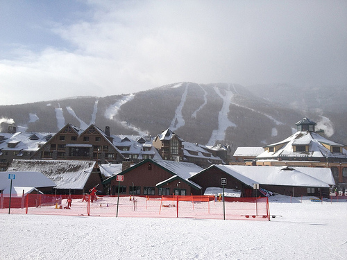 Looking up at Stowe