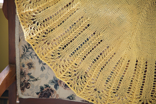 Weekend Shawl