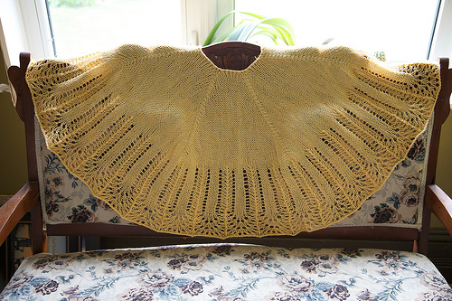 Weekend Shawl