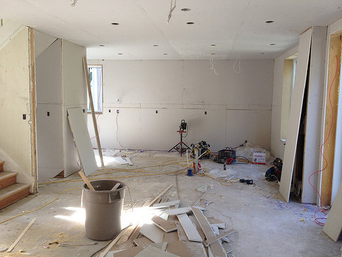 Drywall!