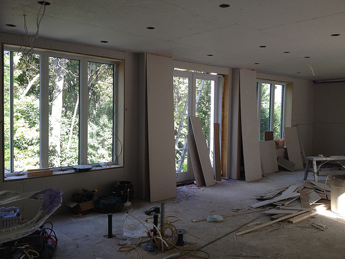 Drywall!