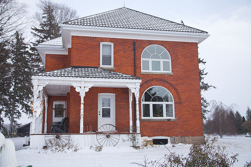 Winter Farm