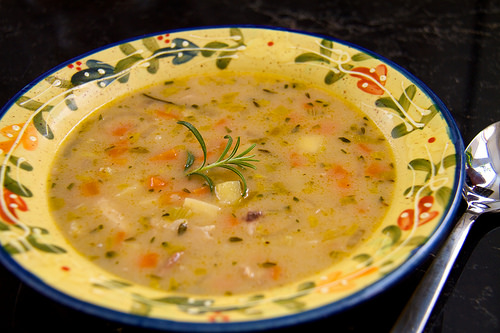 Creamy Chicken Soup