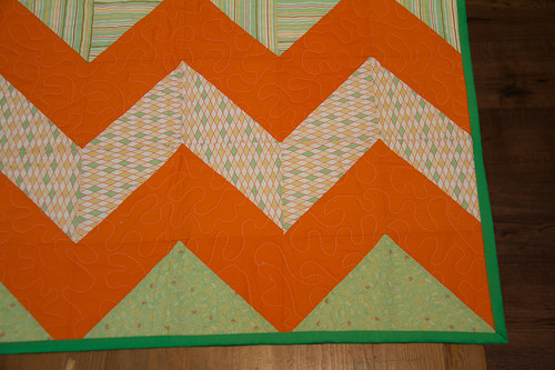 Quilt for baby Cohen-Wylie