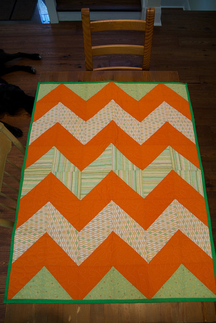 Quilt for baby Cohen-Wylie