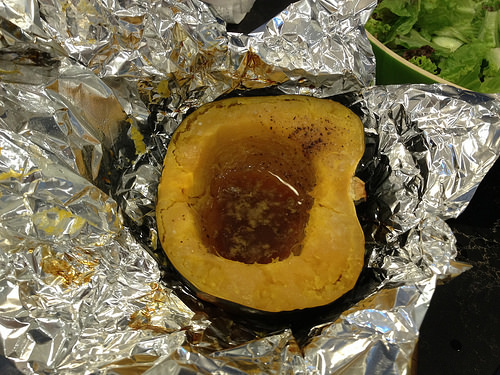 Roasted Acorn Squash