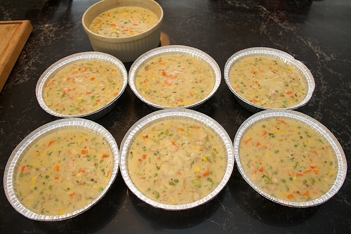 Chicken Pot Pies