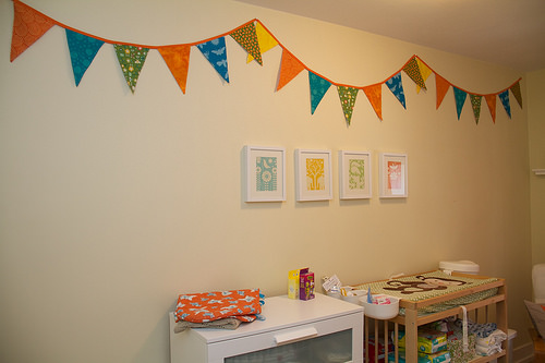 Baby's Room - Bunting