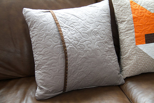 Hedgehog and Fox Pillows