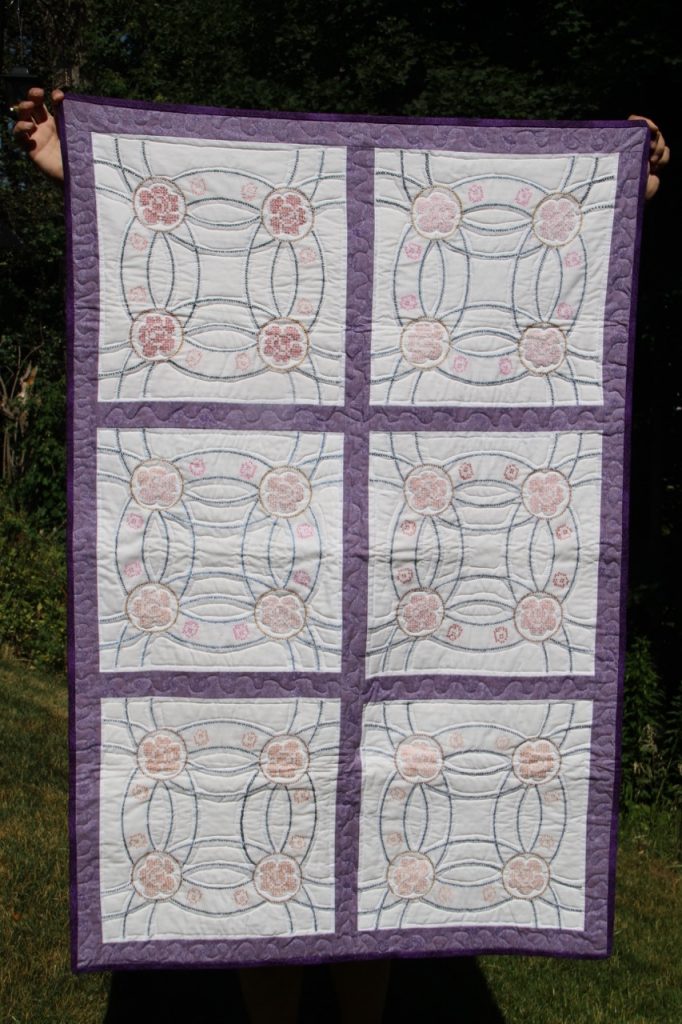 Another set of blocks by my grandma.